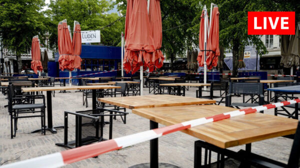 LIVE: Rutte vertelt wanneer we eindelijk een terrasje kunnen pakken