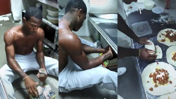 Vindingrijke bajesklant heeft manier gevonden om in zijn cel burritos te maken