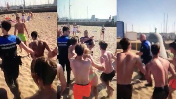 BOA's in IJmuiden zwaar mishandeld door groep jongeren