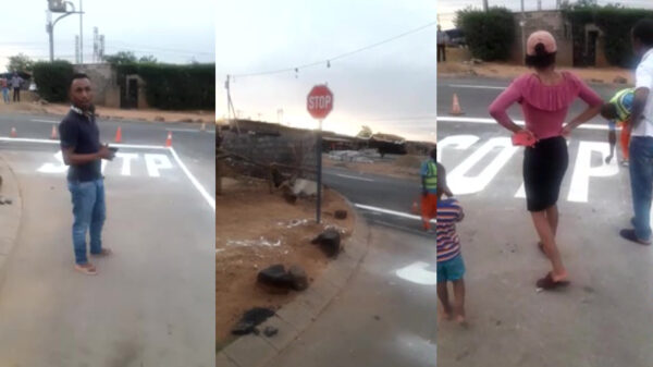 Deze prutsers hadden slechts één taak