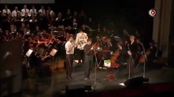 South Park's 'Uncle F***er' is in deze orkestuitvoering toch net iets vetter