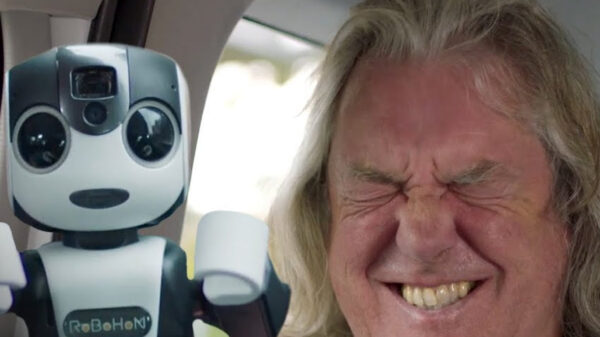 James May komt niet meer bij dankzij zijn Japanse robotgids