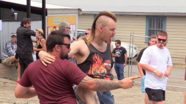 In Australië eren ze het meest iconische kapsel uit de jaren tachtig