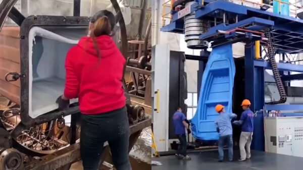 Even meegluren in de kunststofindustrie ie eigenlijk best bevredigend