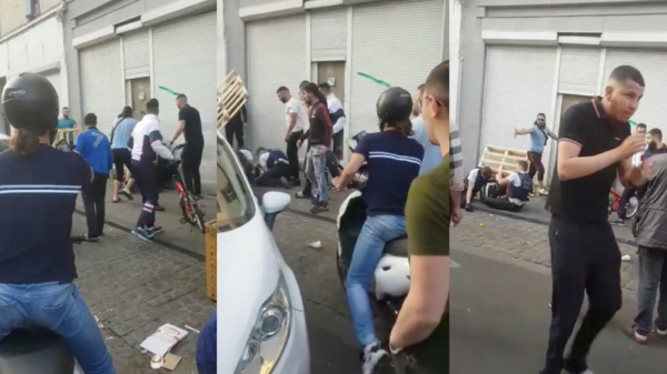 Belgische politievakbond verspreidt nieuwe beelden: 2 daders gearresteerd