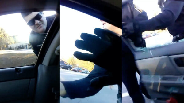 Karen geeft haar rijbewijs niet want ze weet preciés wat haar rechten zijn