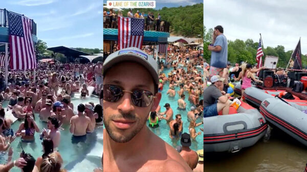 Amerikanen snappen tijdens Memorial Day ineens geen reet meer van social distancing