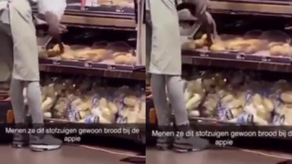 Bij de Appie worden tijdens het stofzuigen ook de broodjes niet vergeten