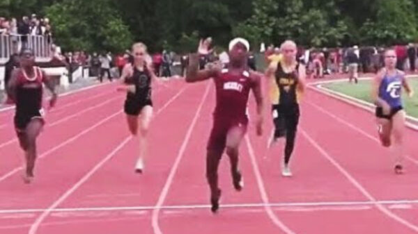 Transgenders slopen competitie tijdens Indoor Atletiek-kampioenschappen voor vrouwen