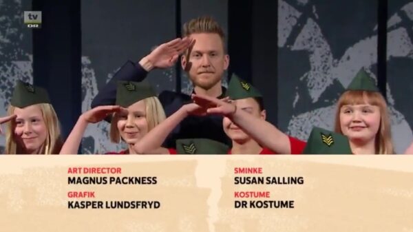 Scandinavisch meisje ontdekt tijdens tv-uitzending dat ze Duitse roots heeft