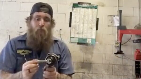 Sleutelboer dacht een nieuw trucje te hebben geleerd