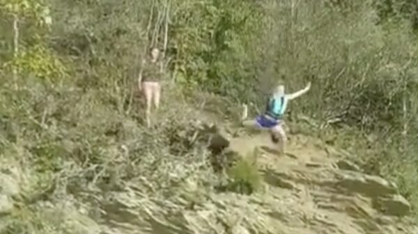 Het eerste zwemfeestje na quarantaine