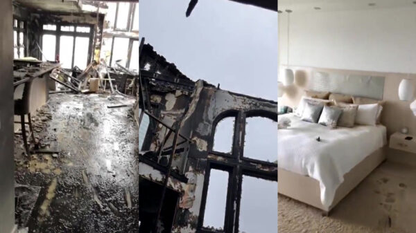 Waarom je tijdens een brand altijd je deuren dicht moet houden