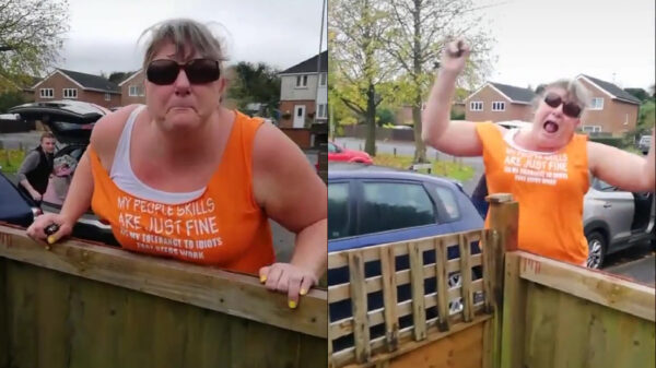 Boze Karen maakt zich nogal druk over haar copyrights