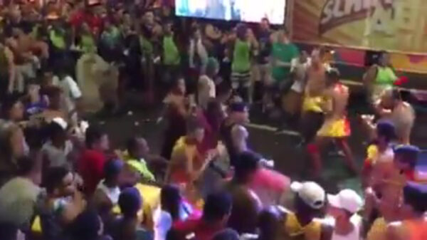 Knokkende Brazilianen blijken over aardig ritmegevoel te beschikken