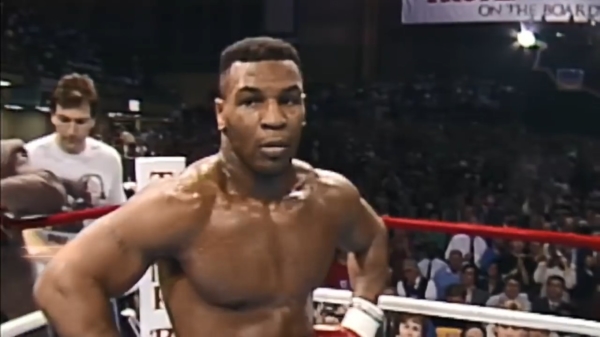 De 10 beste knock-outs uit de begincarrière van Mike Tyson