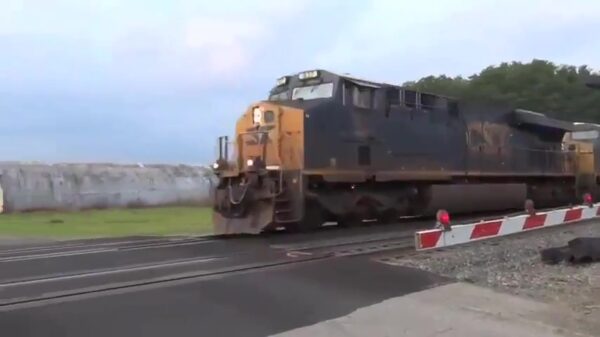 Wat maken die treinen tegenwoordig een lawaai hè?