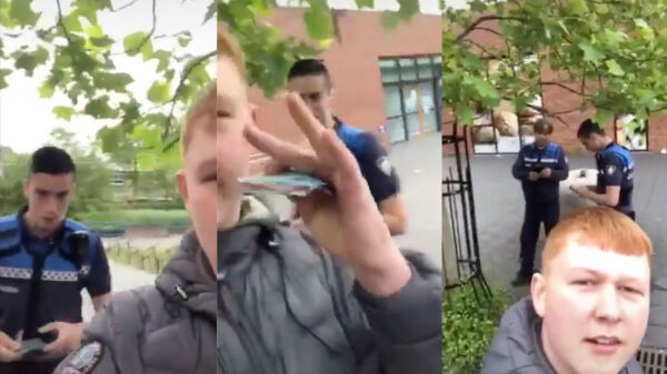 Opnieuw handhavers belaagd door een echte straatjongen