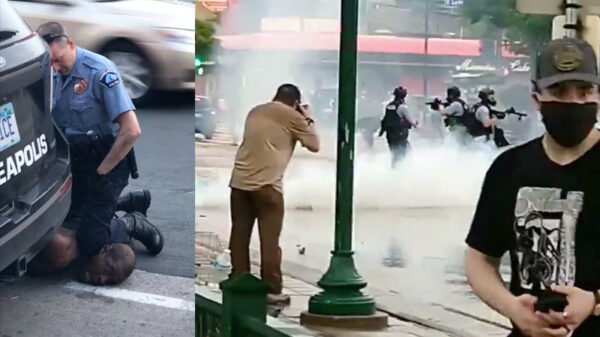 Vier agenten ontslagen na dood George Floyd: 'ik kan niet ademen'