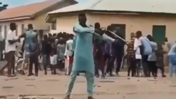 Geweer heeft aardig wat terugslag