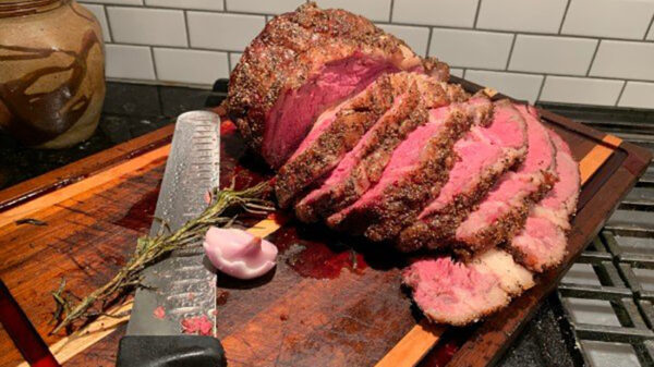 Van deze sappige vleesdump gaat zelfs een vegetariër watertanden