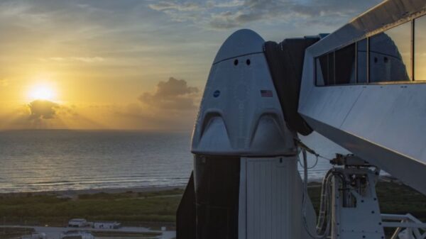 LIVE: de eerste bemande vlucht naar het International Space Station van SpaceX