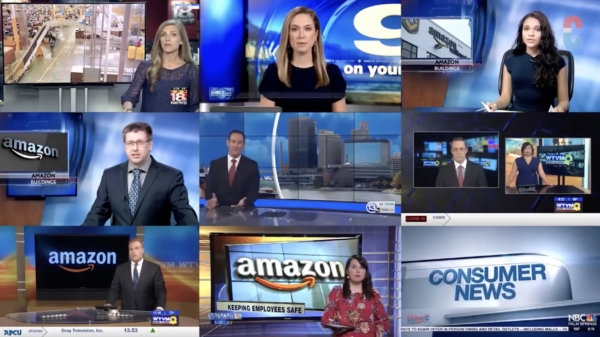 11 Amerikaanse lokale nieuwszenders hebben allemaal dezelfde boodschap