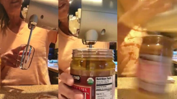 Handige Hettie heeft een pindakaaslifehack uitgevonden