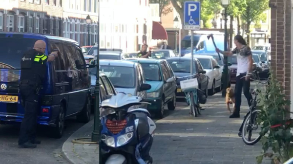 Nieuwe beelden van Scheveninger die door politie werd neergeschoten