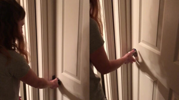 Voor sommige vrouwen zijn deuren nog te ingewikkeld