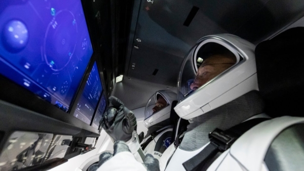 LIVE poging #2: de eerste bemande vlucht naar het ISS van SpaceX