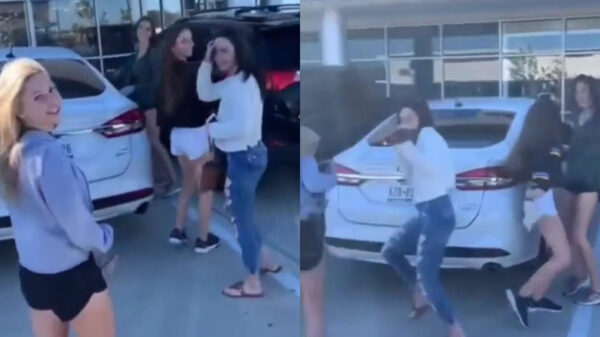 Mensen laten schrikken met een treinhoorn blijft een prachtig iets