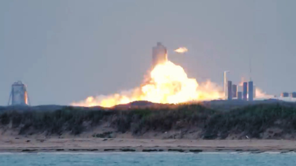 Enorme explosie als SpaceX’ Starship SN4 explodeert tijdens test
