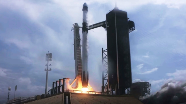 Uitzending gemist: check hier de SpaceX-lancering van de Falcon 9