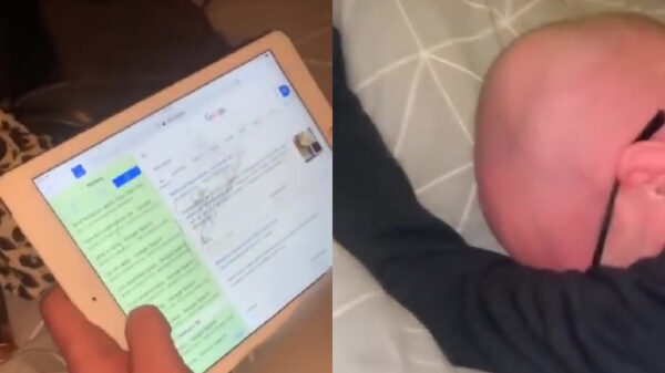 Vader heeft de grootste lol om de zoekgeschiedenis van zijn zoontje