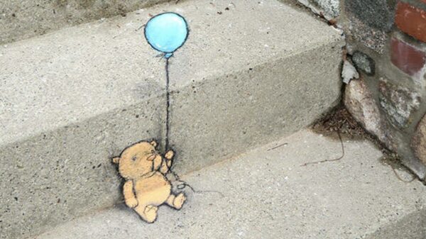20 voorbeelden van creatieve 3D-streetart
