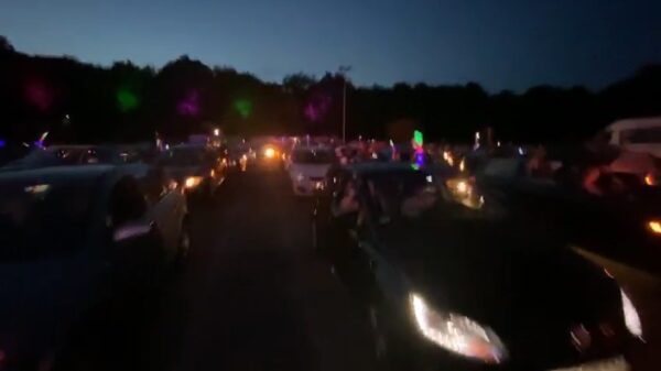 Ondertussen in Duitsland: een corona rave