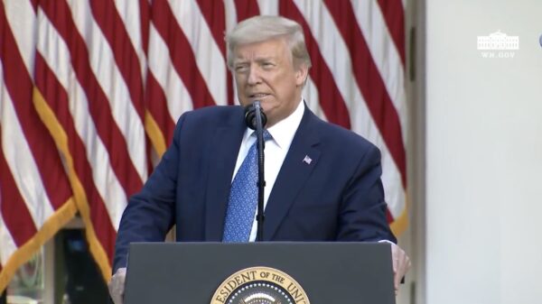 Trump dreigt met inzetten leger om de plunderingen te stoppen