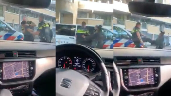 Beelden opgedoken van Politie Crooswijk die minderjarige jongens hard aanpakt