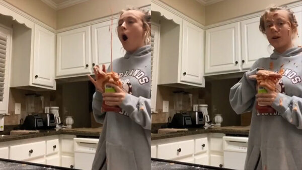 Als hij je niet vertelt dat het al een tijdje geleden is