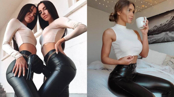 Dominante vrouwen in latex en leer hebben het weer voor het zeggen (7)