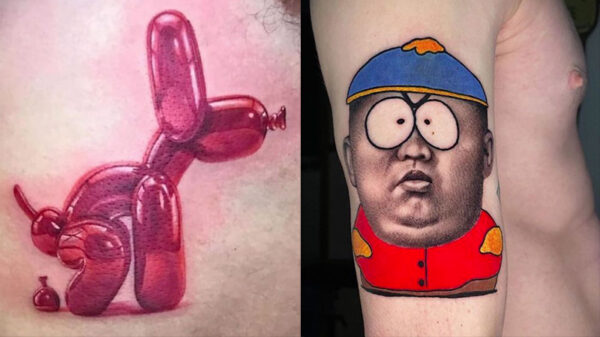 Liefhebbers van tatoeages komen weer volledig aan hun trekken (165)