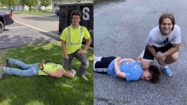 Net als je dacht dat het niet gekker kon: tieners doen de George Floyd Challenge