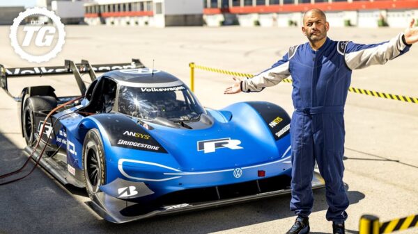 Het Volkswagen I.D. R-prototype is sneller dan een F1-wagen