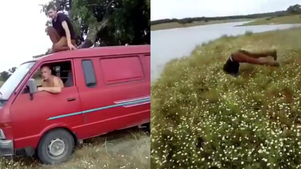 Hi, ik ben Dimitri, welkom bij Jackass Roemenië