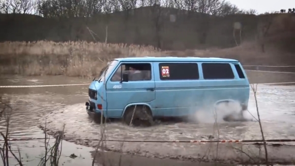 De Volkswagen Transporter is naast klusbus ook prima geschikt om mee te jakkeren