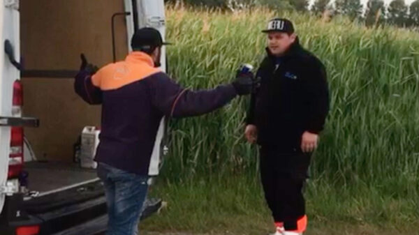 Hey, waar blijft mijn pakketje man?