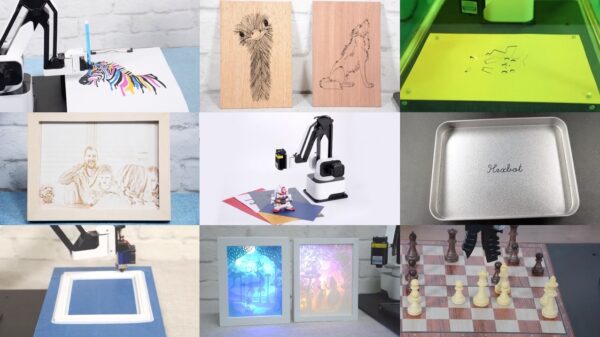 Bouw je eigen mini-fabriek met de superhandige Hexbot