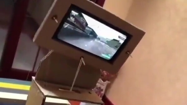 Als je geen geld hebt voor een uitgebreide simrig