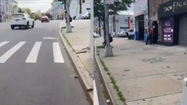 Plunderingen in Amerika beginnen nu wel extreme vormen aan te nemen